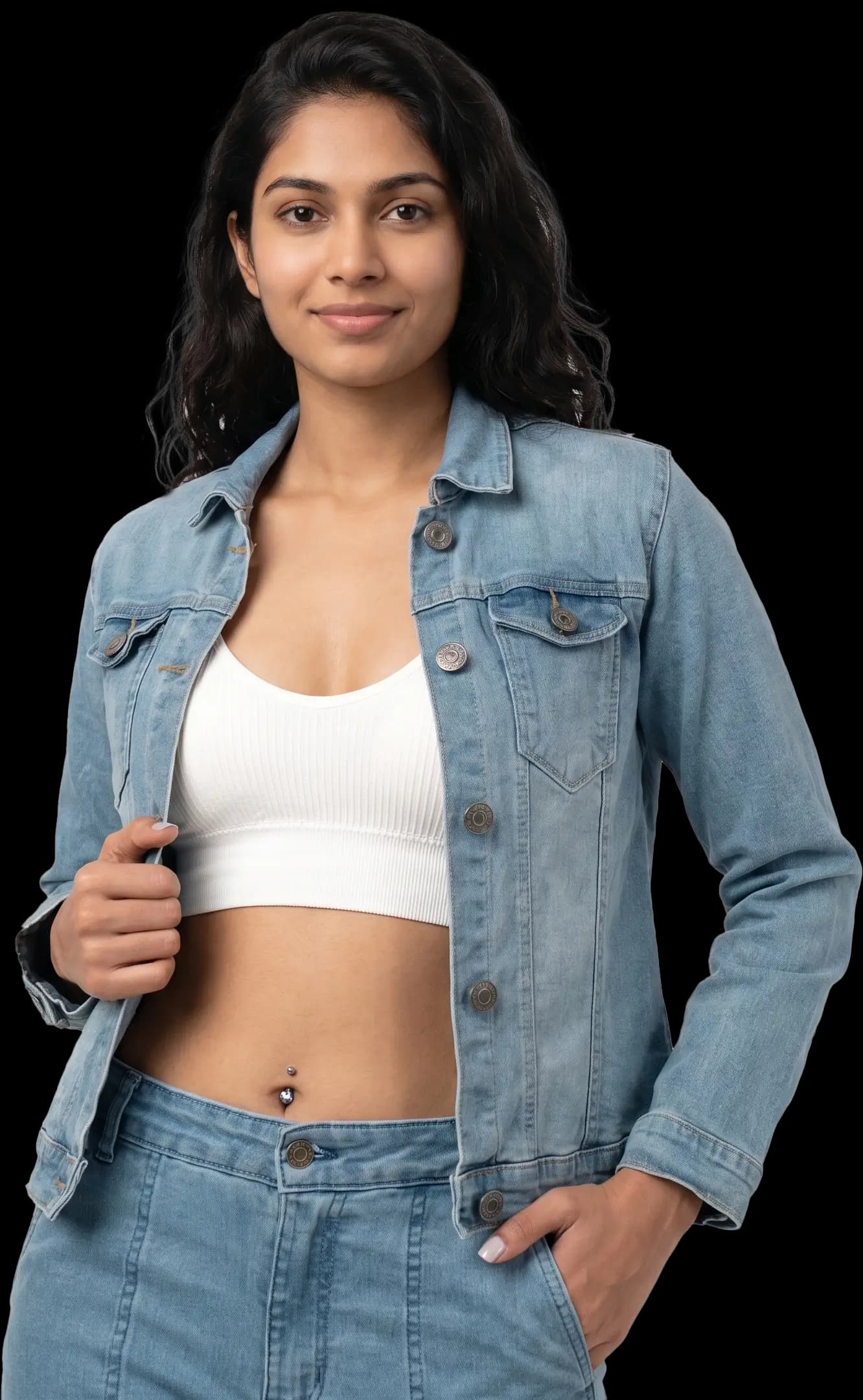 Luxe Model - Cobalt Silhouette