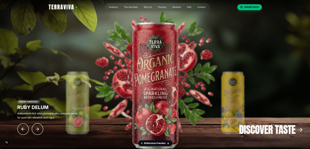 TerraViva Drink
