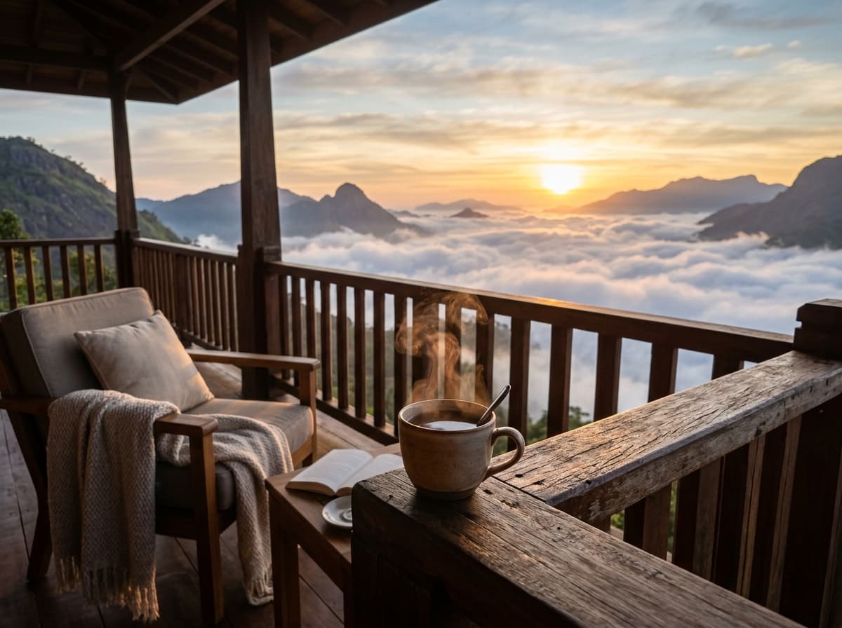 Sunrise Above the Clouds