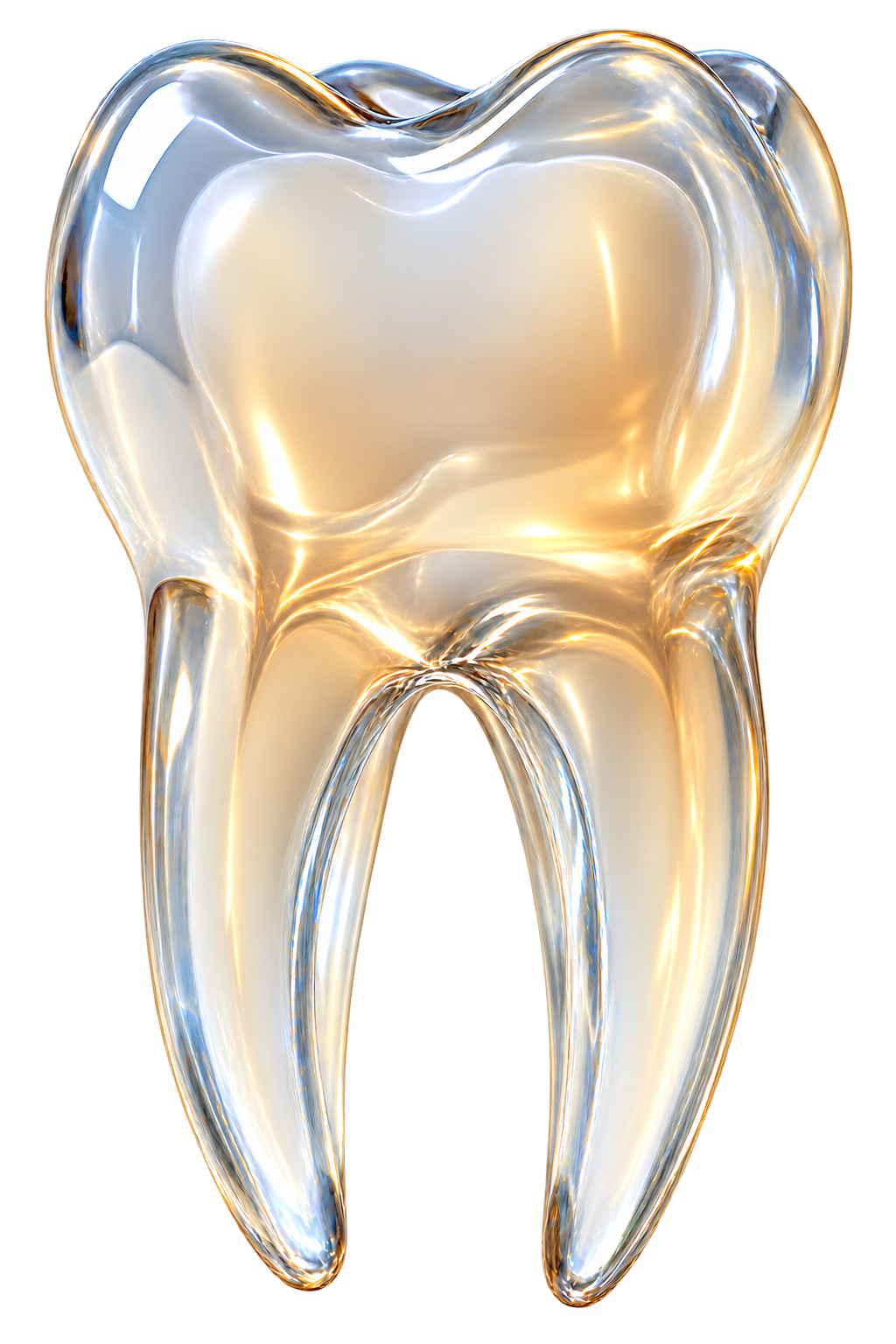 LUMIDENT 3D Crystal Tooth