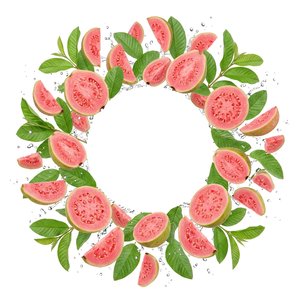 Pink Guava background artwork