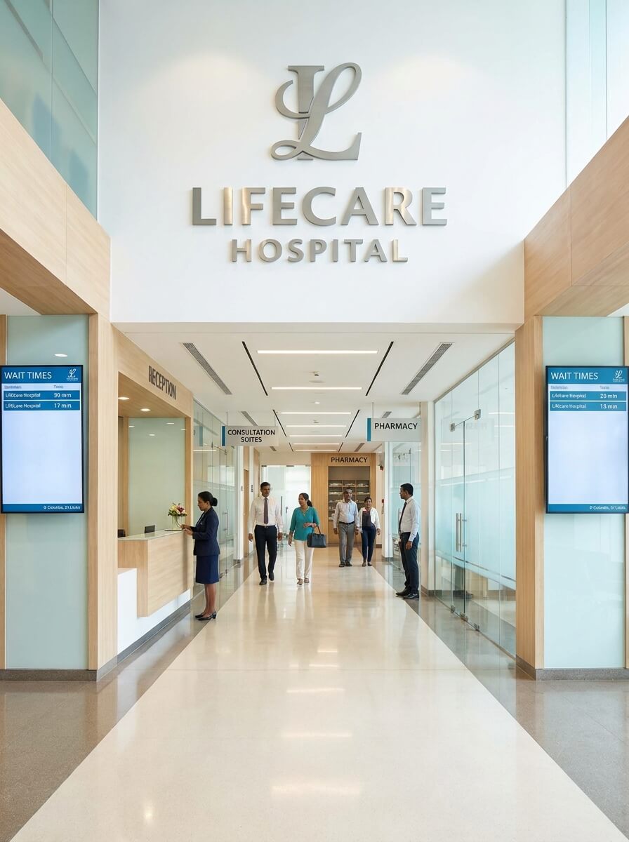 LifeCare Hospital Clinical Facility